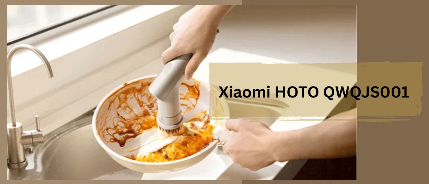 برس شستشوی شارژی شیائومی مدلXiaomi HOTO QWQJS001 